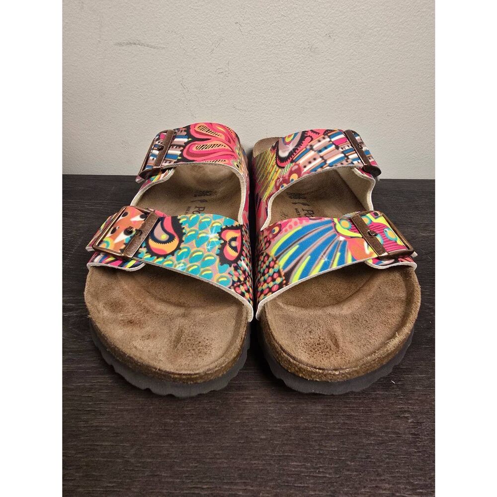 Papillio by Birkenstock Sandals Women’s Size 11 EU 42 Two Strap - Picture 3 of 7